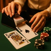 JaaBet - Live Blackjack - Real Dealer Casino Game