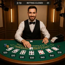 JaaBet - Live Blackjack Bordspill - Online Casino
