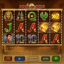 JaaBet - Book of Dead Spilleautomat - Online Slots