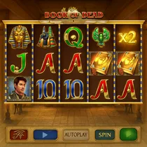 JaaBet - Book of Dead Spilleautomat - Online Slots