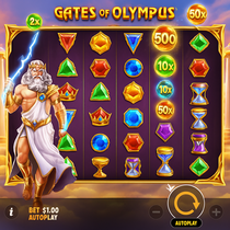 JaaBet - Gates of Olympus Spilleautomat - Online Slots