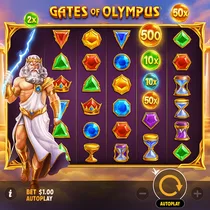 JaaBet - Gates of Olympus Spilleautomat - Online Slots