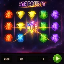 JaaBet - Starburst Spilleautomat - Online Slots
