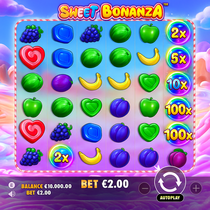 JaaBet - Sweet Bonanza Spilleautomat - Online Slots