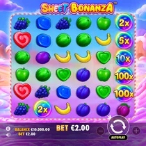 JaaBet - Sweet Bonanza Spilleautomat - Online Slots